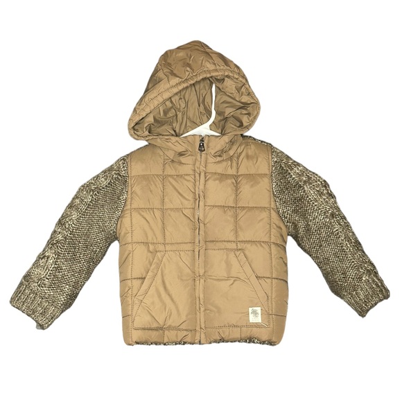 Zara Jackets & Coats Zara Baby Knitwear Boys Full Zip Jacket Size